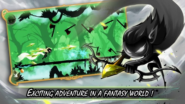 Stickman Revenge Shadow Run Apk + MOD Dinero 1.0