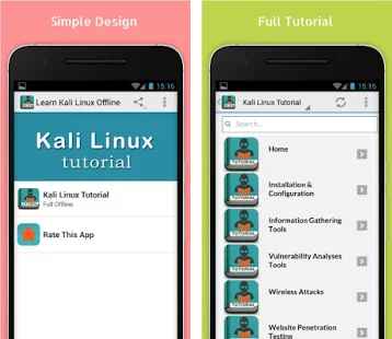 Aprenda Kali Linux Apk