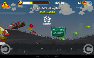 Viaje por carretera zombi APK 1