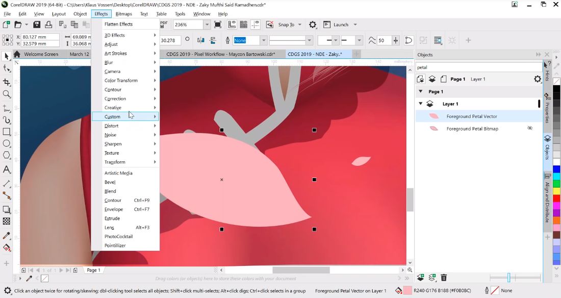 Descarga de CorelDraw Graphics Suite