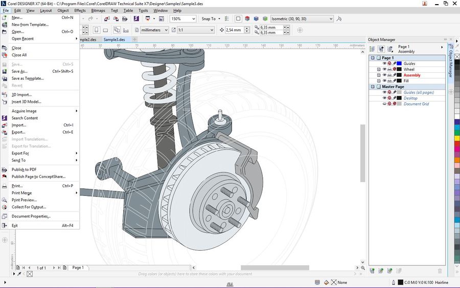Descarga gratuita de CorelDRAW Technical Suite