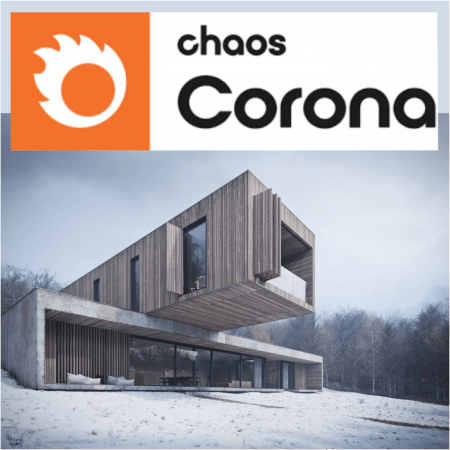 Descargar Chaos Corona 12 para Autodesk 3ds Max – Completo x64