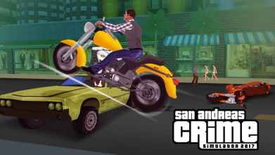 Descargar San Andreas Crime Simulator Game 2017 Apk – Mod Money Cheat