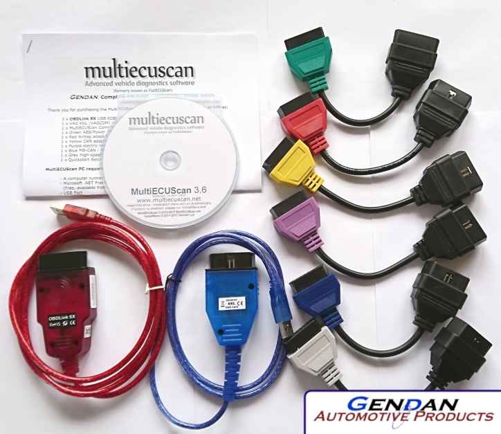 Descargar MultiEcuScan – Completo v5.2
