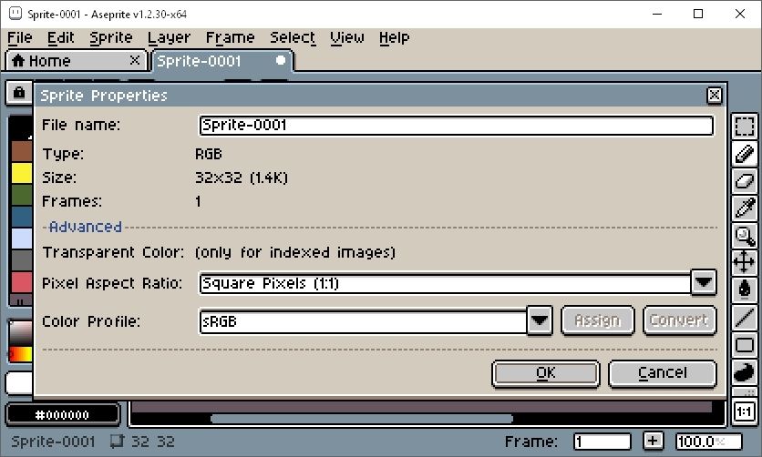     descargar Aseprite 