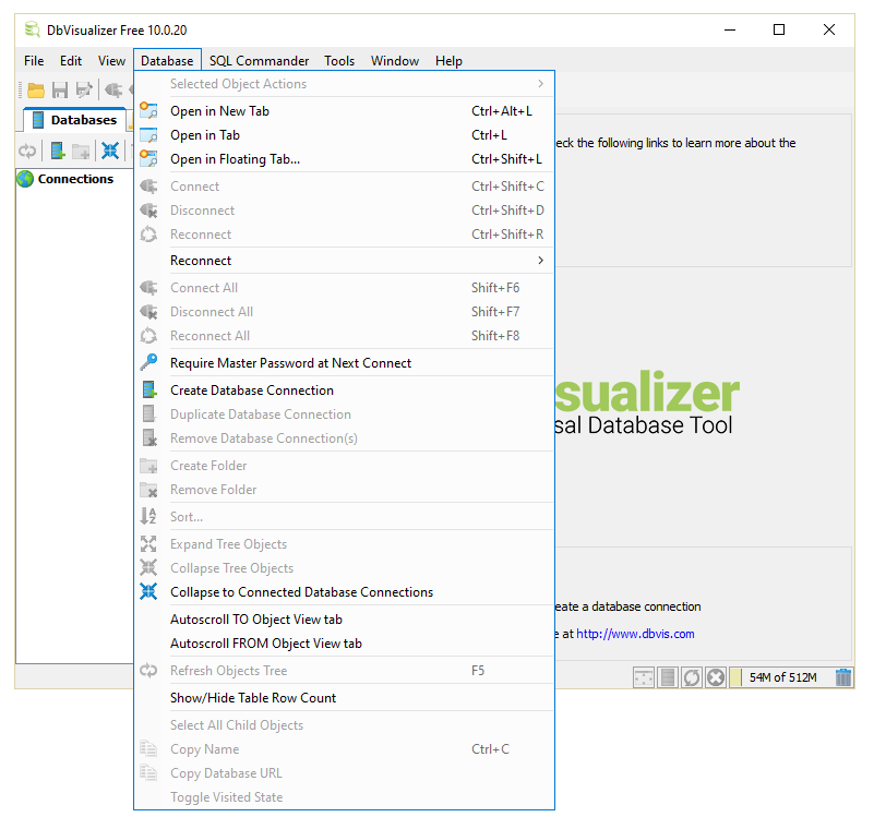     DbVisualizer gratis