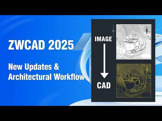 Descarga de ZWCAD Architecture 2025 SP0 – Completa (x64)