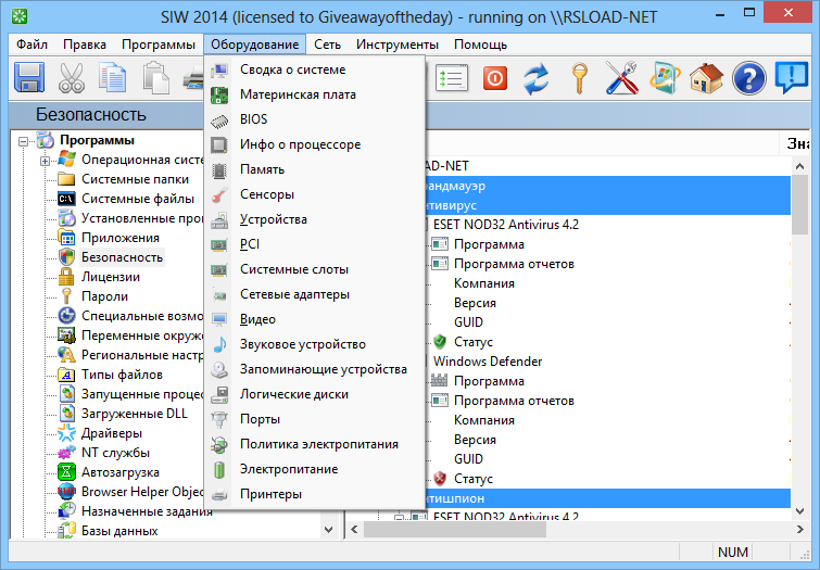 SIW Rusia 