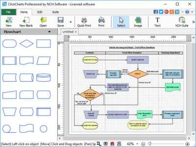 NCH ​​ClickCharts Pro (2)