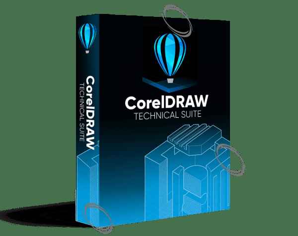 Descarga de CorelDRAW Technical Suite 2024 – Turco completo
