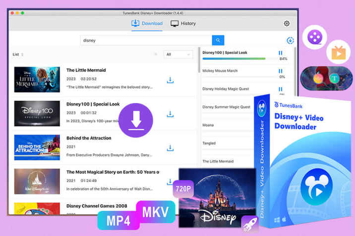 Descargar TunesBank Disney+ Downloader – Completo v1.5.6