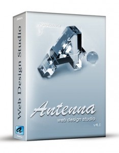 Descargar Antenna Web Design Studio – Completo v8.1