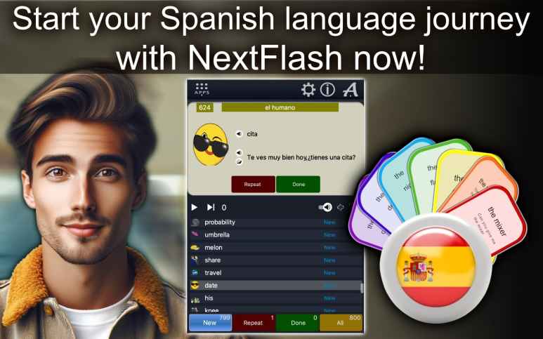 Descargar Neonway NextFlash English – Aprende inglés completo