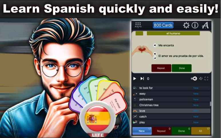 Descargar Neonway NextFlash Español – Aprende Idioma Español Completo