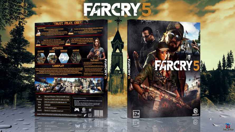Descargar Far Cry 5 – PC completo -Turco – DLC + GOLD + HD