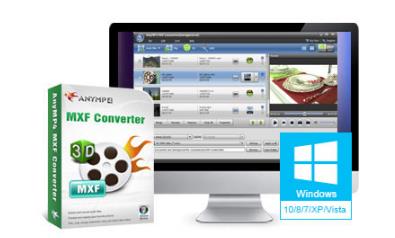 AnyMP4 MXF Converter completo 8.0.18 multilingüe