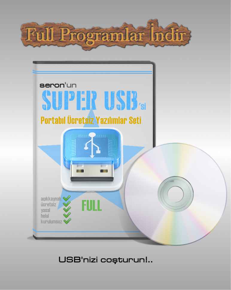 Seron SUPER USB Descargar programas legales gratuitos – Completo