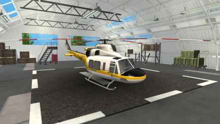 Simulador de rescate en helicóptero Apk