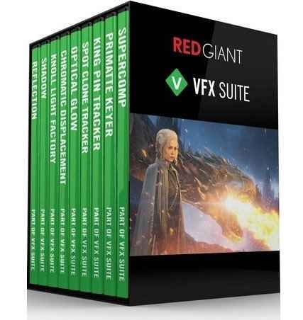 Descargar Red Giant VFX Suite – Completo v2024.2.3 (x64)