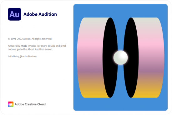Descarga de Adobe Audition 2023 – Win-Mac completo