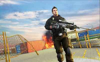 Ataque de francotirador de combate de primera línea Apk
