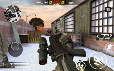 Ataque de francotirador de combate de primera línea Apk
