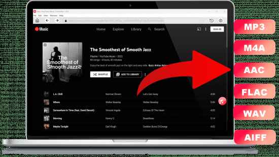 Descargar Pazu YouTube Music Converter – Completo v1.2.5 (x64)