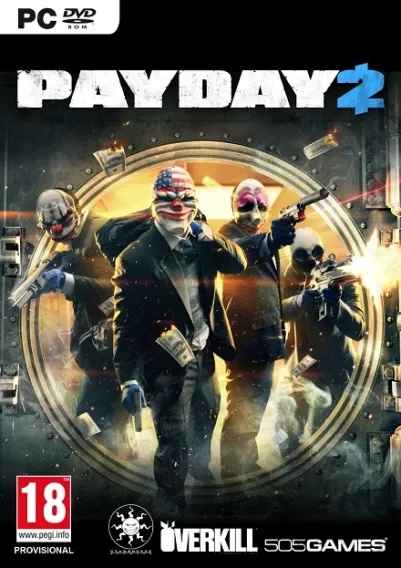 Descarga de Payday 2 – PC completa + 106 DLC – FX – Turco