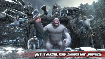 Bestia de montaña Yeti Apes Survival Apk
