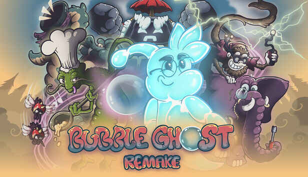 Descargar Bubble Ghost Remake – PC completo