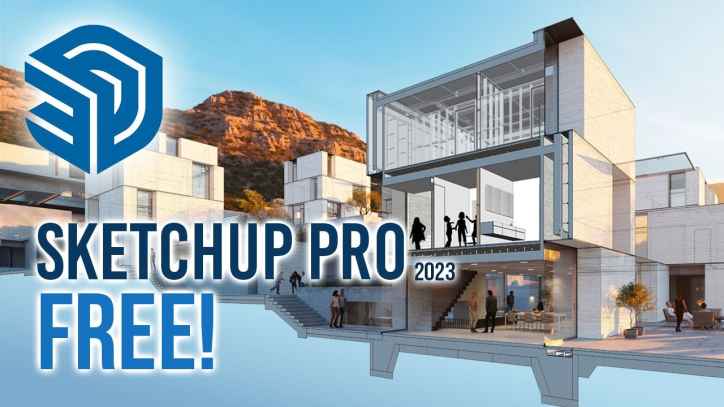 Descarga de SketchUp Pro 2023 – Versión completa 23.1.340