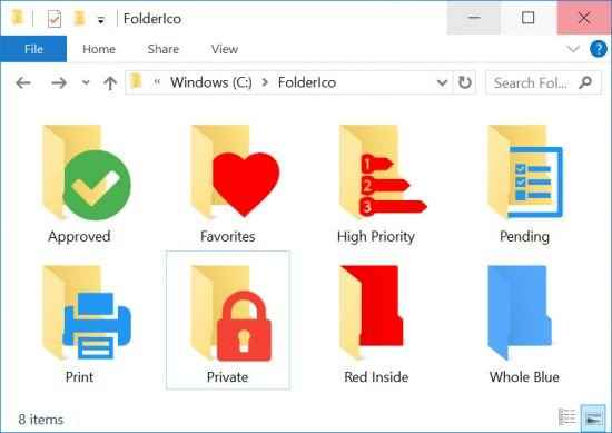 Descargar Teorex FolderIco – Completo v7.2.2