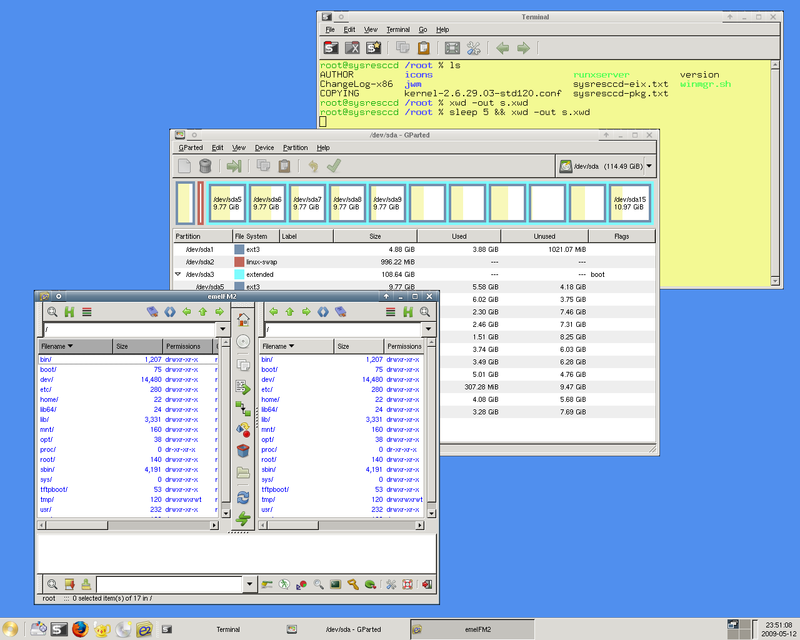 Descargar SystemRescueCd