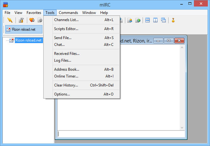 mIRC ruso