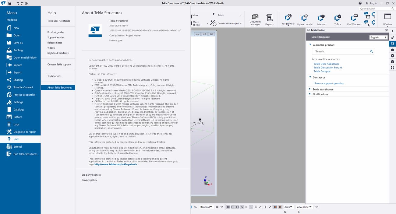     Descarga de Trimble Tekla Structures