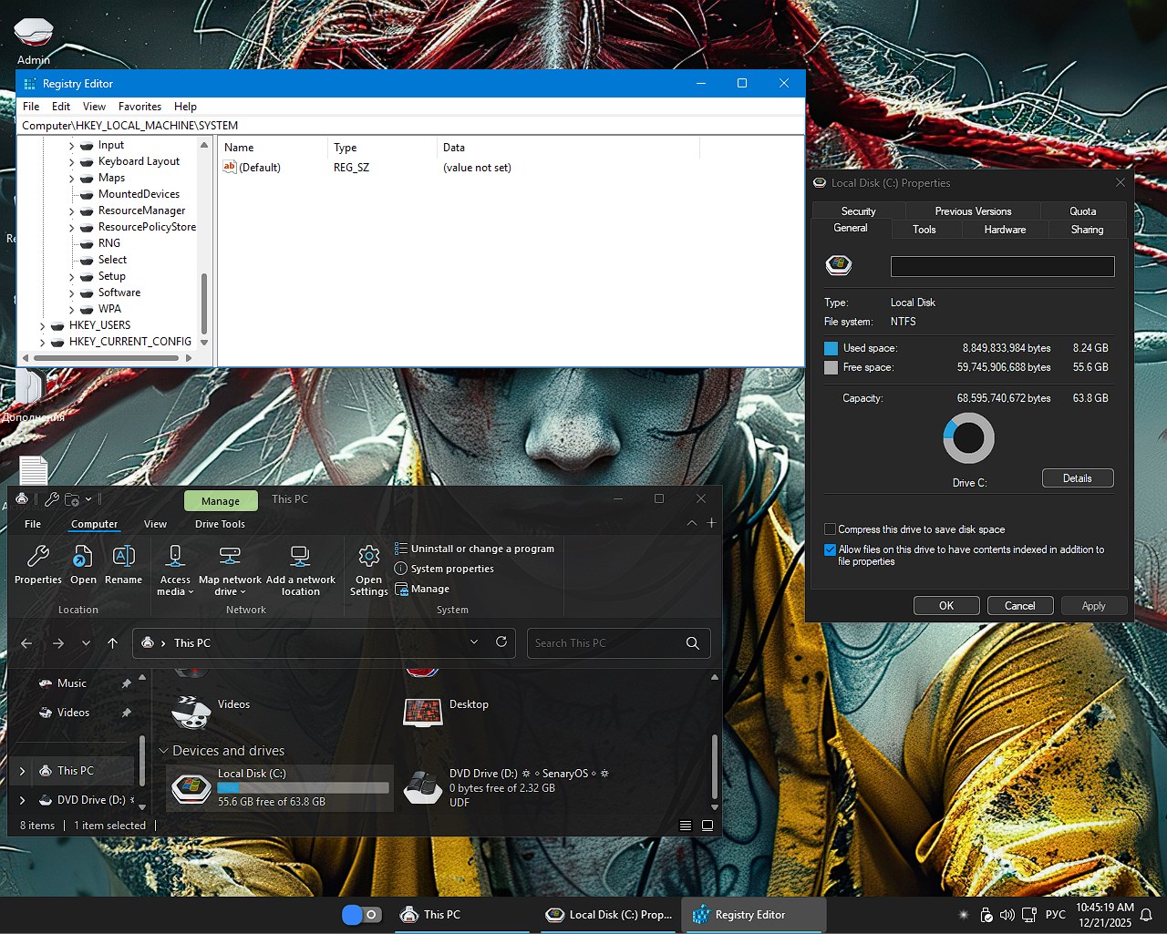 Torrent iso de Windows 11 Pro Mega Lite 25H2