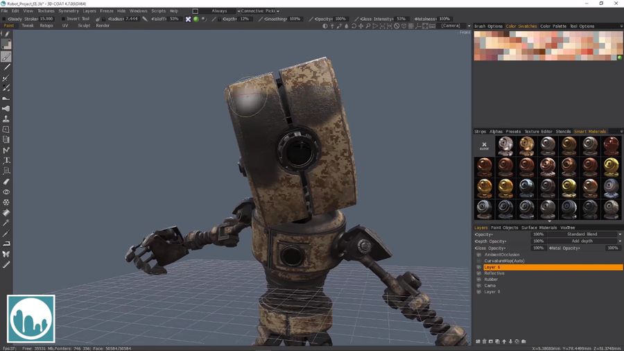     Abrigo 3D en ruso 