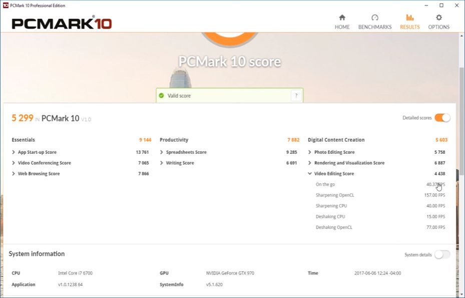     PCMark gratuito de Futuremark