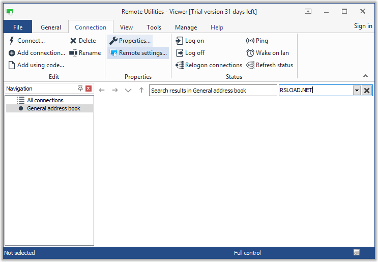     Descarga del Visor de utilidades remotas