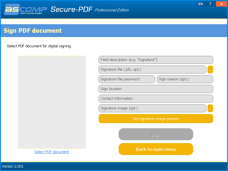     PDF seguro gratis