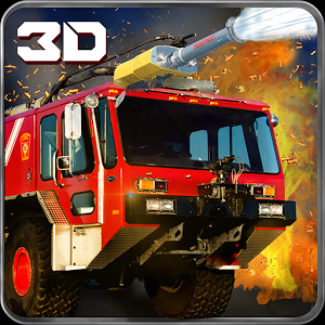 911 Rescue Fire Truck 3D Sim Apk Descargar + Mod desbloqueado v1.5