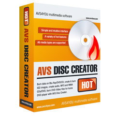 AVS Disc Creator completo v6.3.4.568