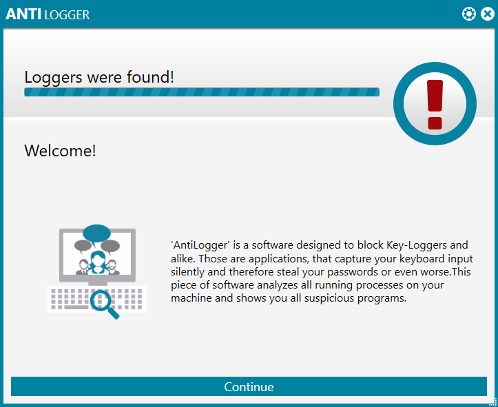 Abelssoft AntiLogger