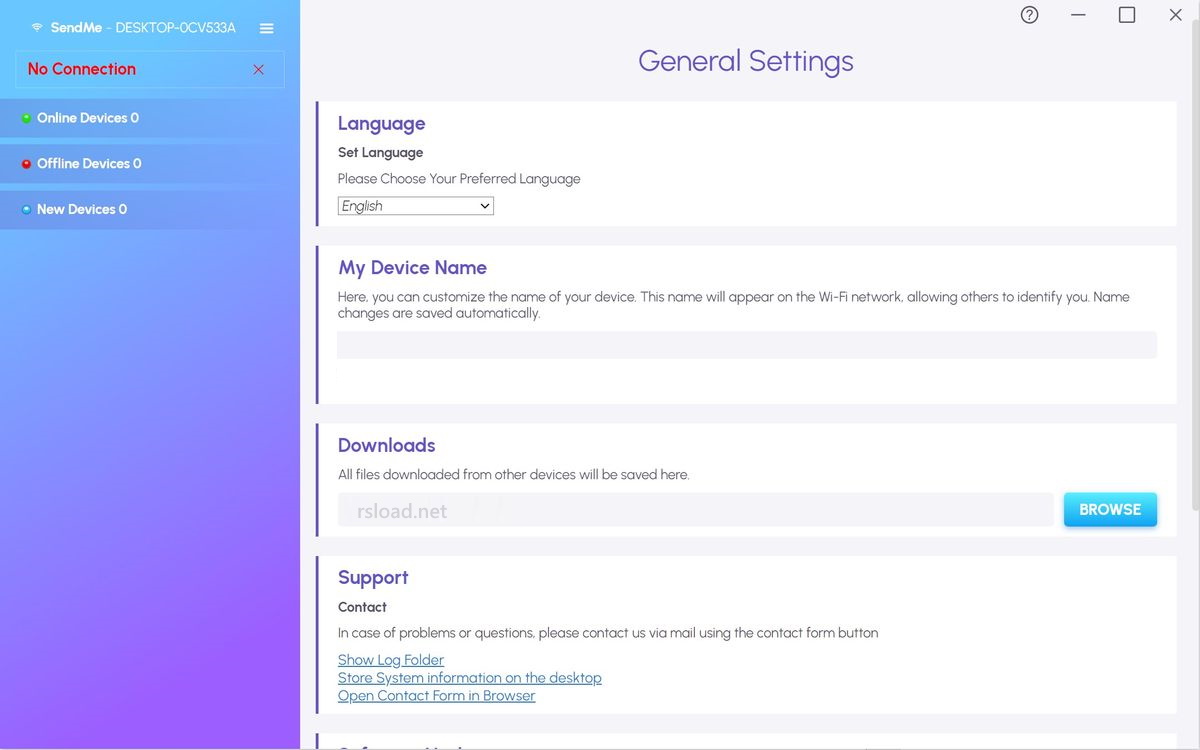 Abelssoft SendMe 2025 1.3