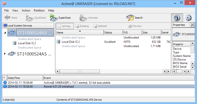 Activo UNERASER Ultimate 26.0.6 + WinPE
