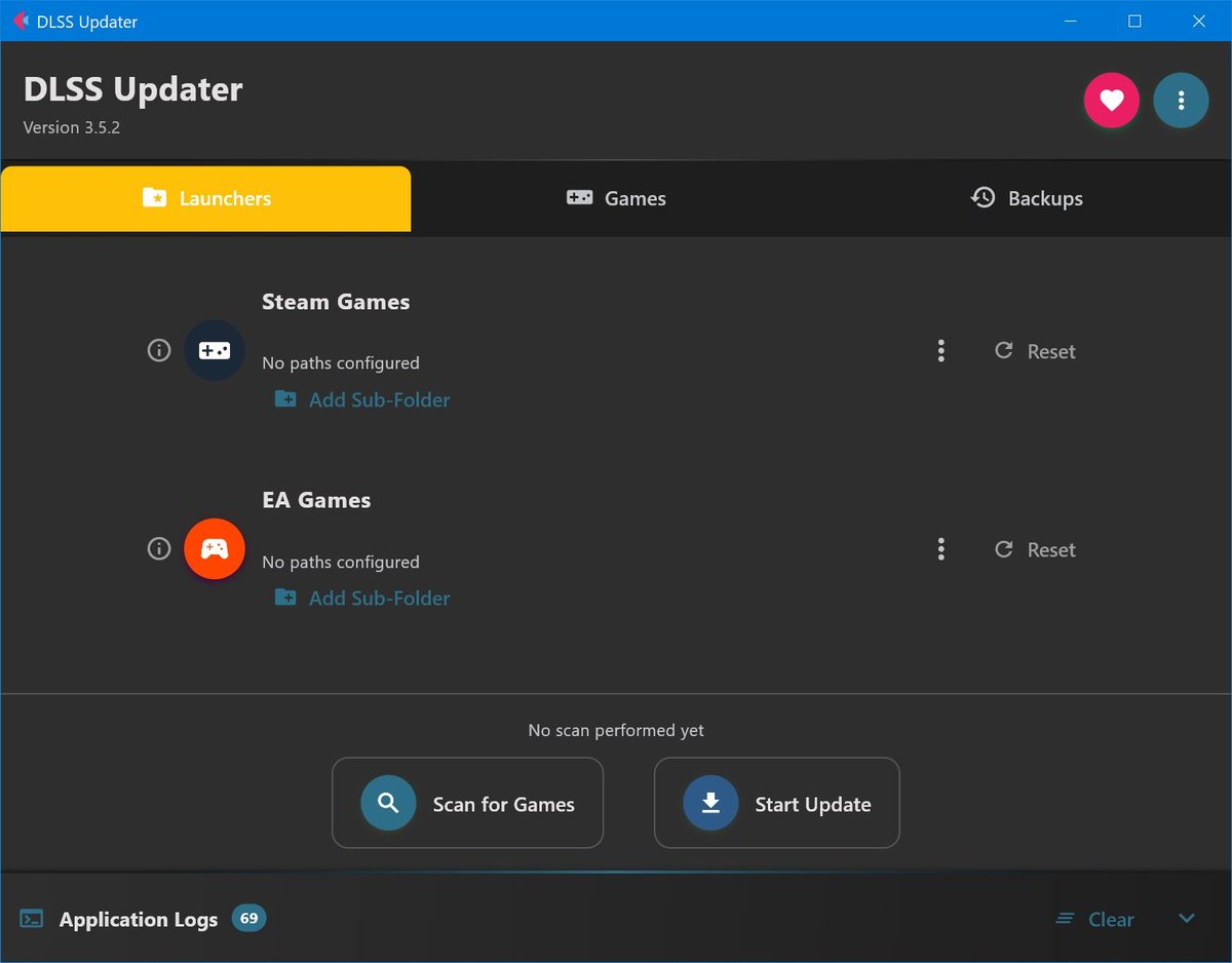 Actualizador DLSS 3.5.2