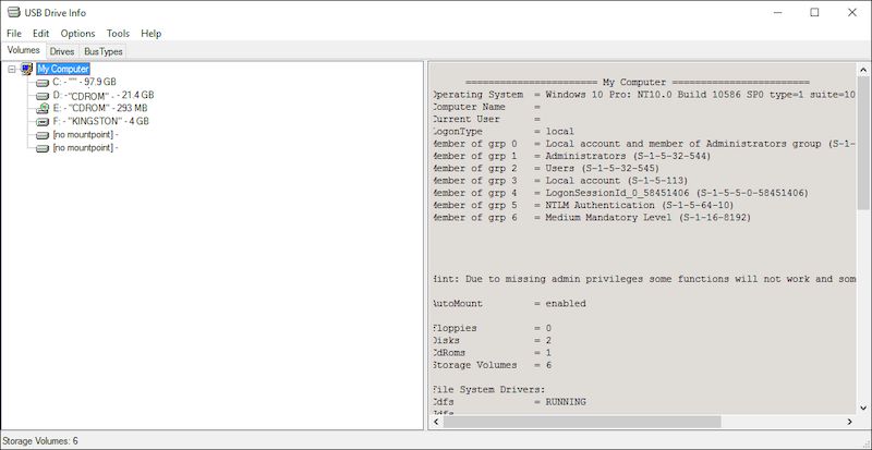 Administrador de letras de unidad USB 5.7.5 + x64 + Portátil