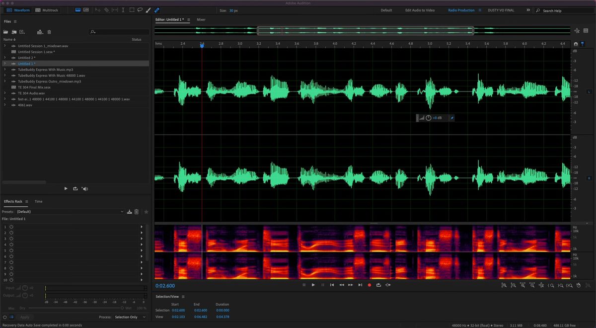 Adobe Audition 2026 26.0.0 + Reempaquetado + Portátil (2020-2025)
