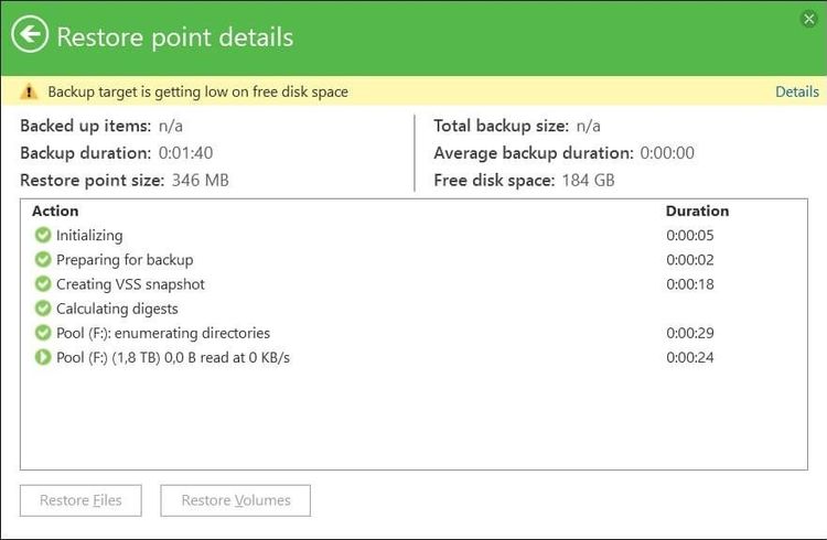 descargar Veeam Agent