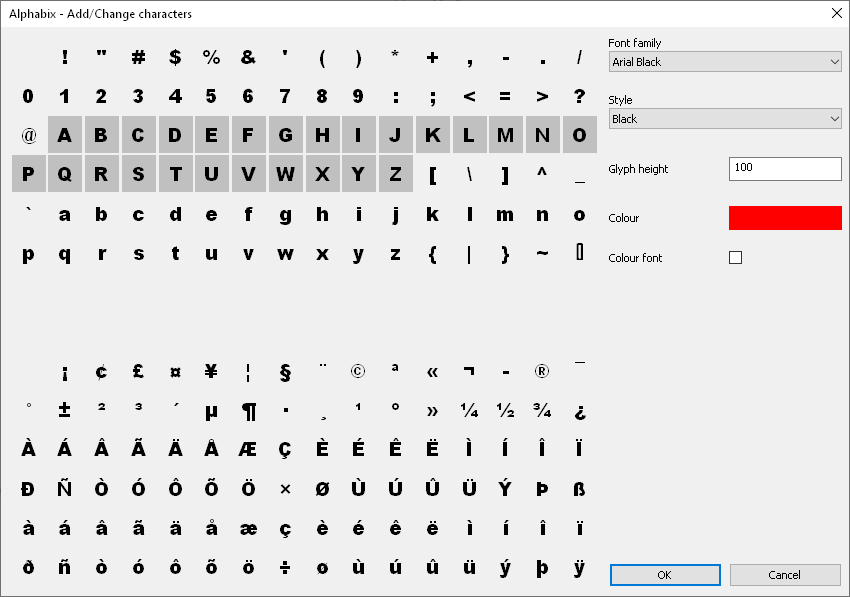 descargar Alphabix